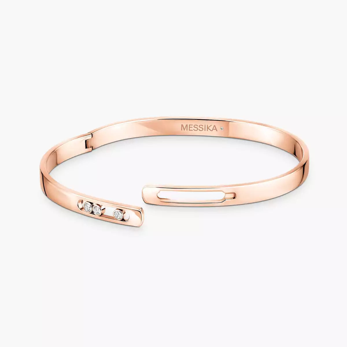[Max Jewelry]Move Noa Diamond Bangle Bracelet