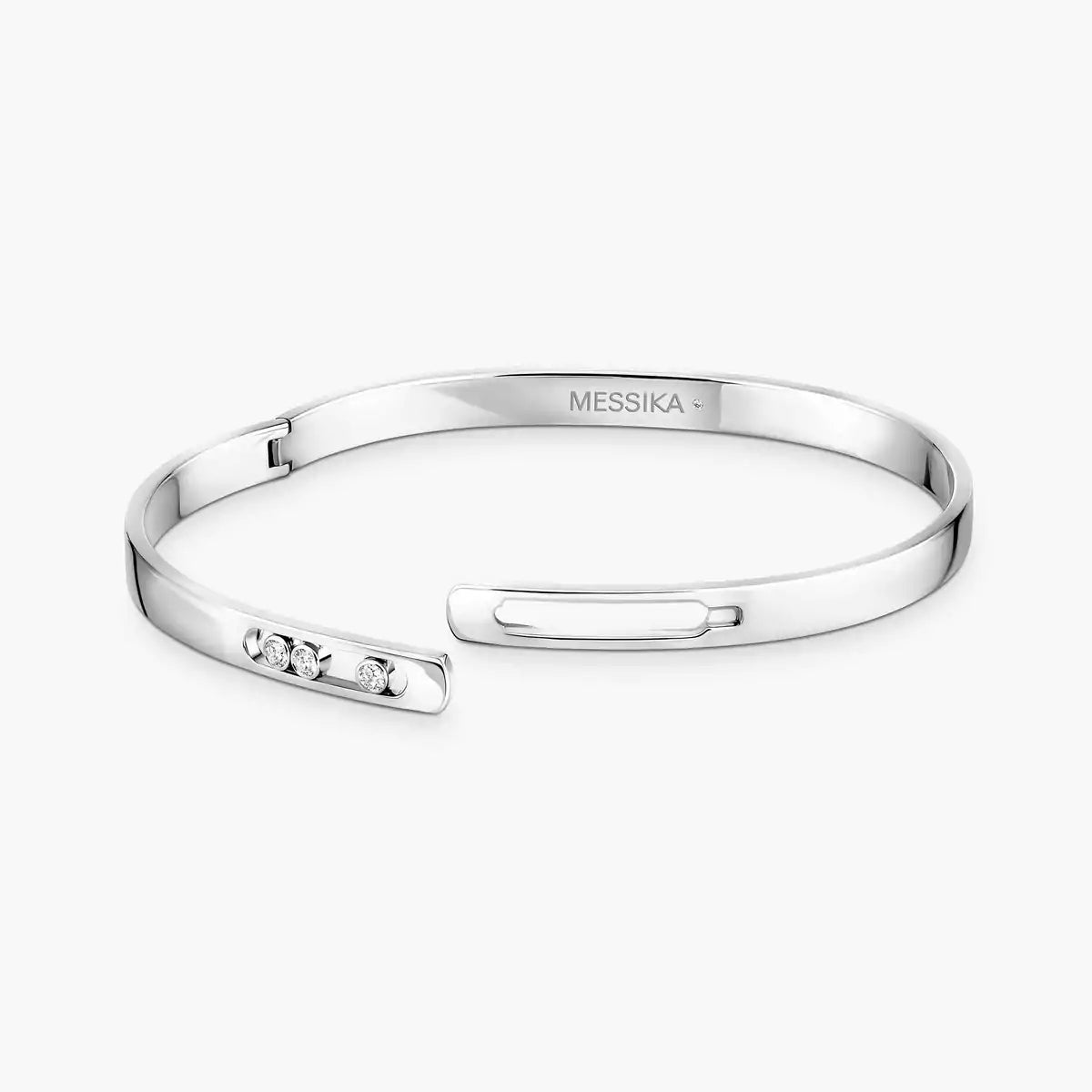 [Max Jewelry]Move Noa Diamond Bangle Bracelet