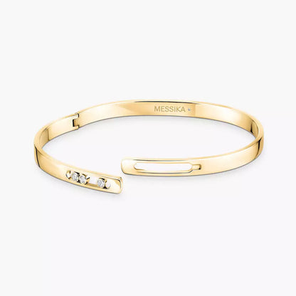 [Max Jewelry]Move Noa Diamond Bangle Bracelet