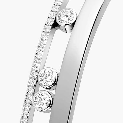 [Max Jewelry]Move Romane Diamond Bangle Bracelet