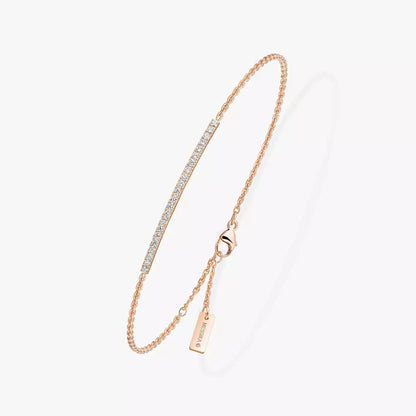 [Max Jewelry]Gatsby Diamond Bracelet