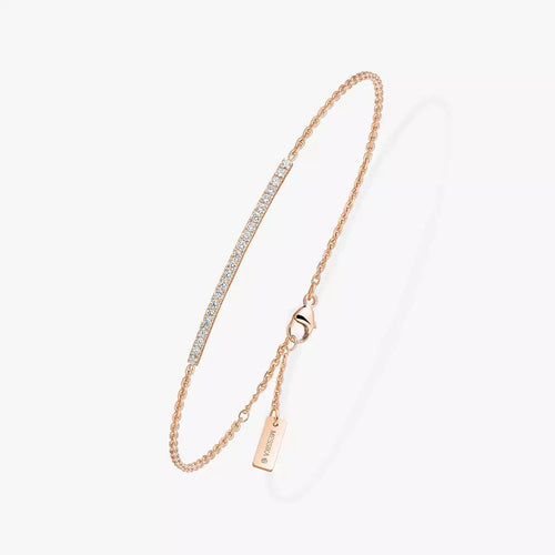 [Plus&Max]Gatsby Diamond Bracelet