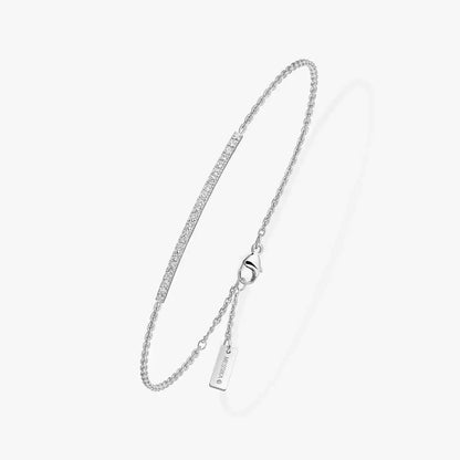 [Max Jewelry]Gatsby Diamond Bracelet