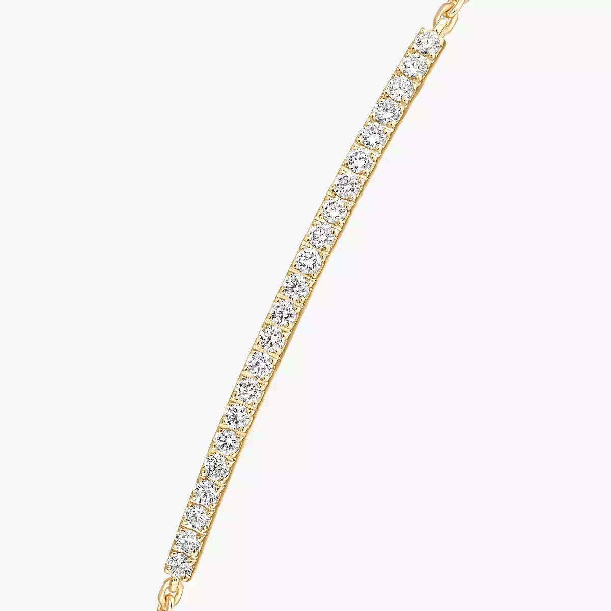 [Max Jewelry]Diamond Thin Bangle 0.15ct My Twin Toi & Moi