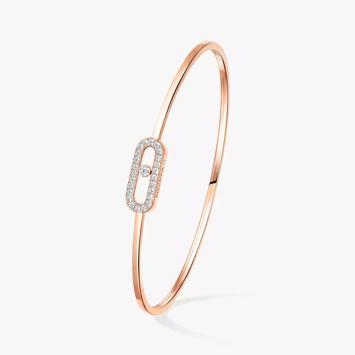 [Max Jewelry]Move Uno pavé flex bangle medium