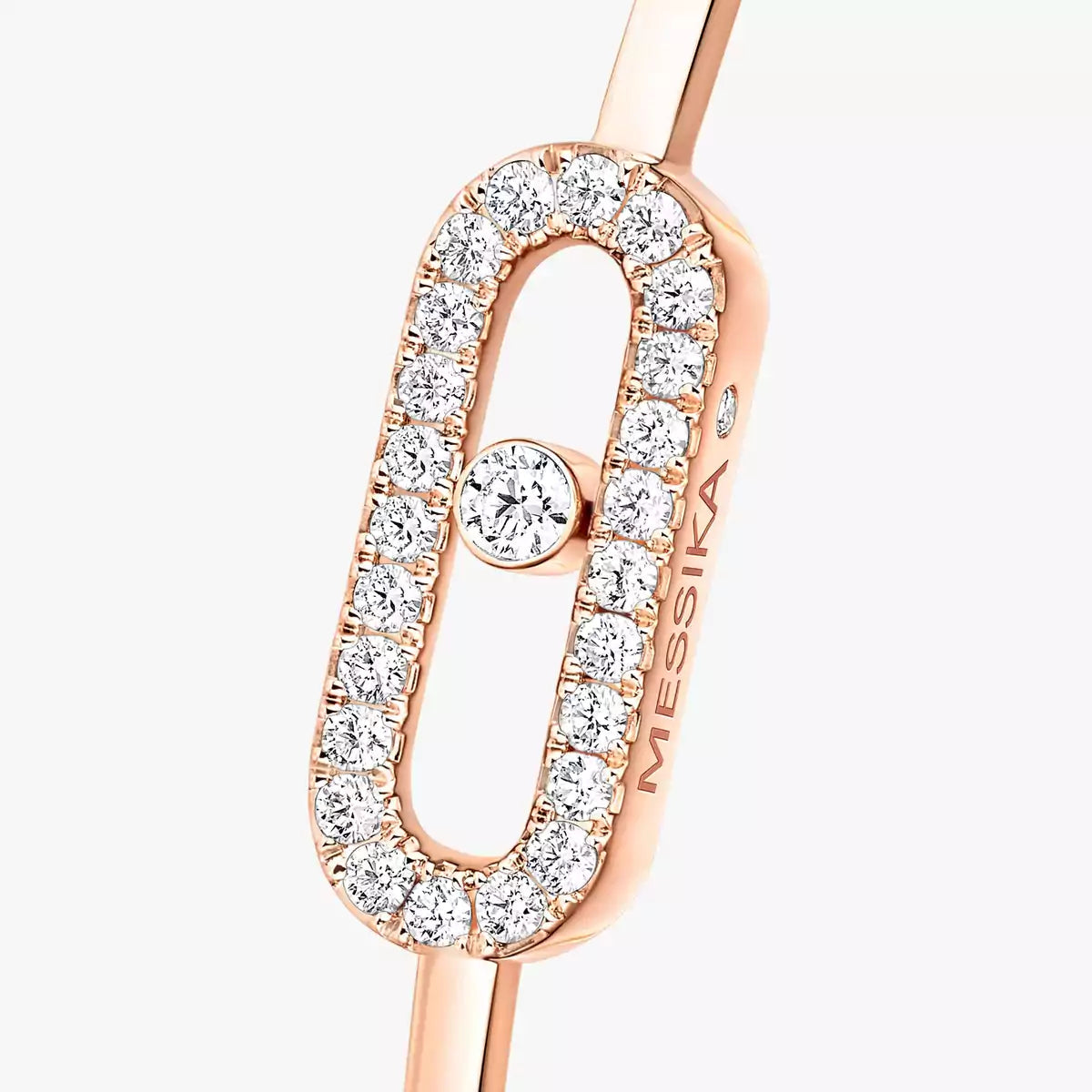 [Max Jewelry]Move Uno pavé flex bangle medium