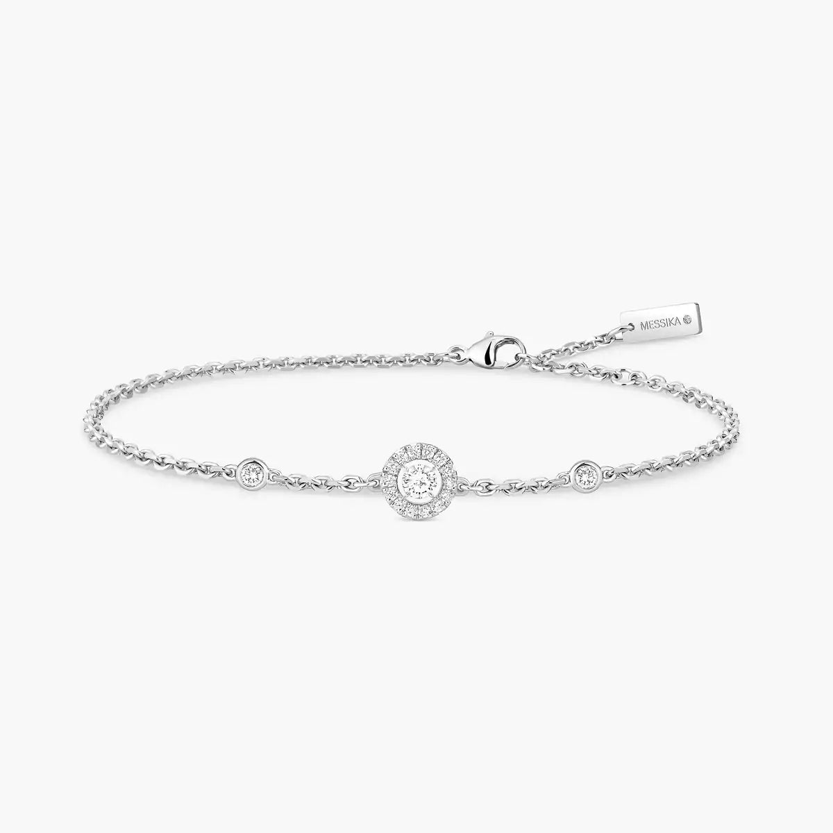 [Max Jewelry]Joy Diamond Bracelet Small