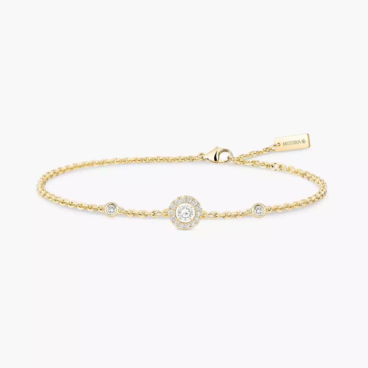 [Max Jewelry]Joy Diamond Bracelet Small