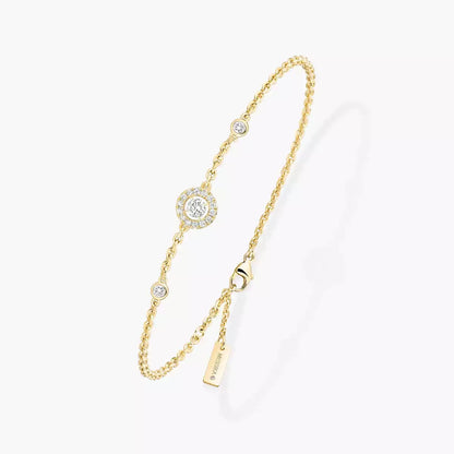 [Plus&Max]Joy Diamond Bracelet Small