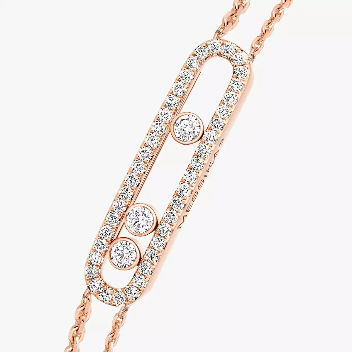 [Max Jewelry] Move Classique pavé bracelet