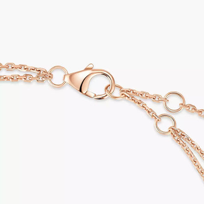 [Max Jewelry] Move Classique pavé bracelet