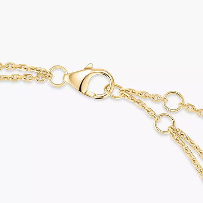 [Max Jewelry] Move Classique pavé bracelet