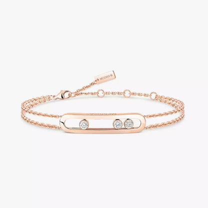 [Max Jewelry]Lucky Eye Diamond Bracelet