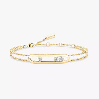 [Max Jewelry]Move Classique bracelet
