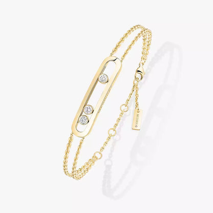 [Max Jewelry]Lucky Eye Diamond Bracelet