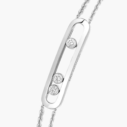 [Max Jewelry]Lucky Eye Diamond Bracelet