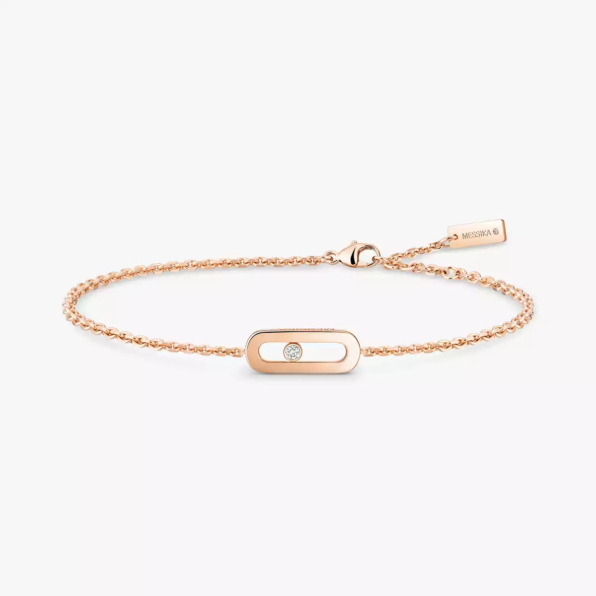 [Max Jewelry]Move Uno Diamond Bracelet