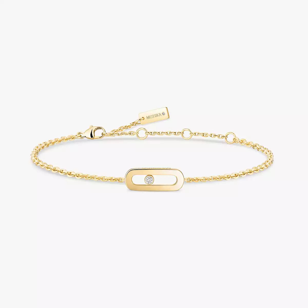 [Max Jewelry]Move Uno Diamond Bracelet