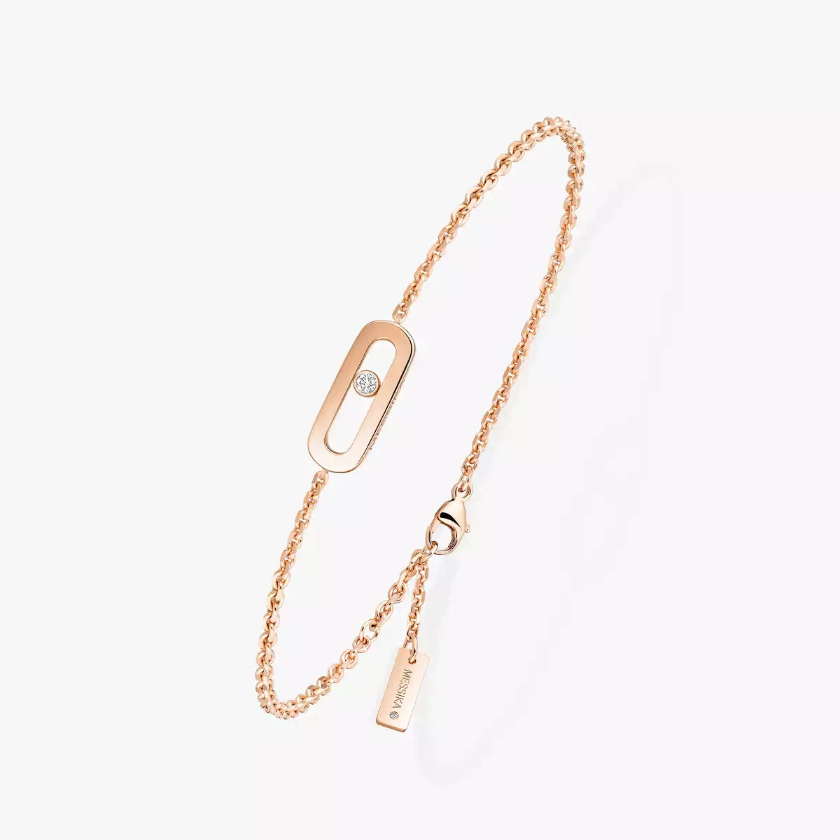 [Max Jewelry]Move Uno Diamond Bracelet