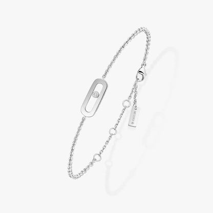[Max Jewelry]Move Uno Diamond Bracelet