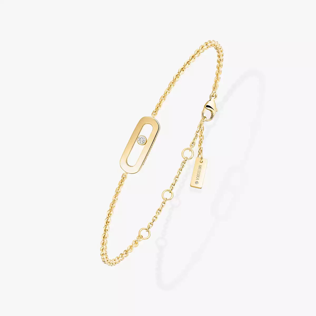 [Plus&Max]Move Uno Diamond Bracelet