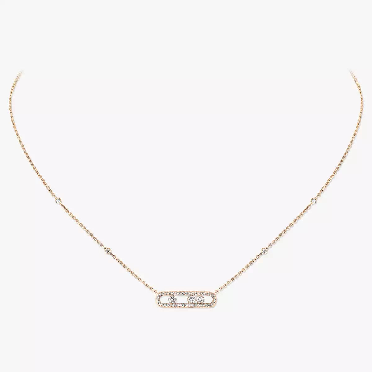 [Max Jewelry]Baby Move Necklace