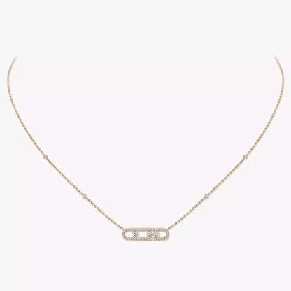 [Max Jewelry]Baby Move Necklace