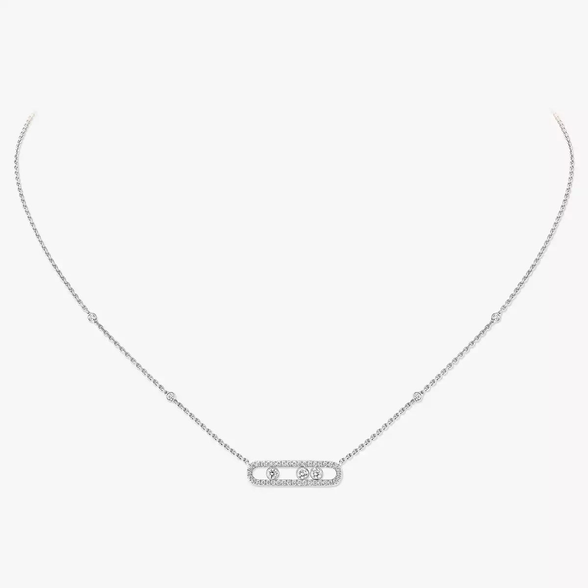 [Max Jewelry]Baby Move Necklace