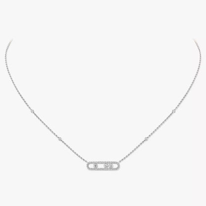 [Max Jewelry]Baby Move Necklace