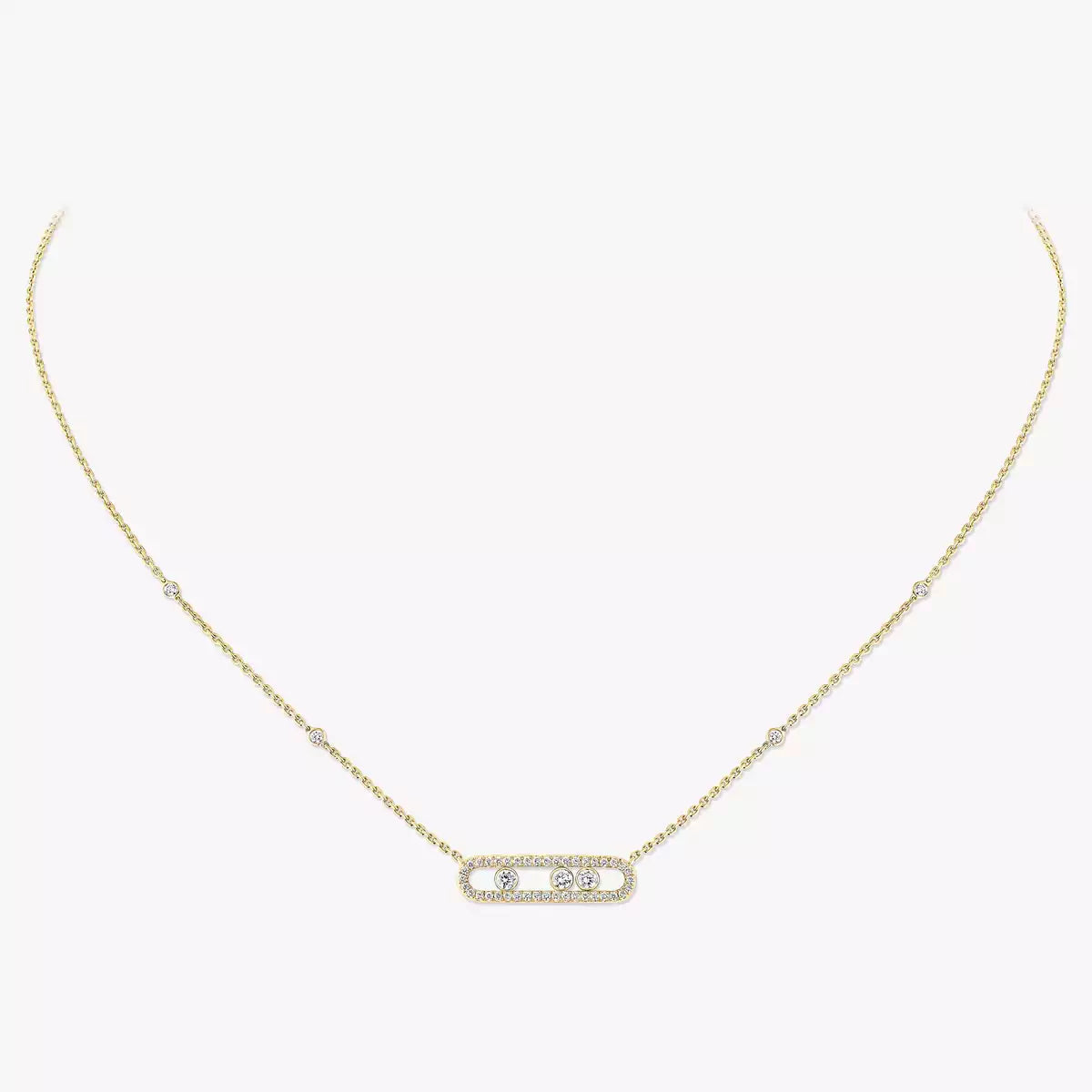 [Max Jewelry]Baby Move Necklace