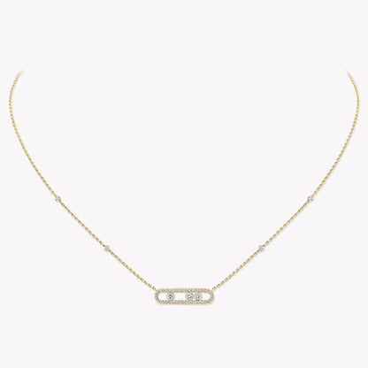 [Max Jewelry]Baby Move Necklace