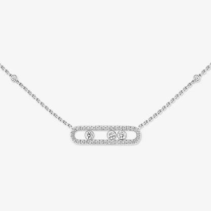 [Max Jewelry]Baby Move Necklace