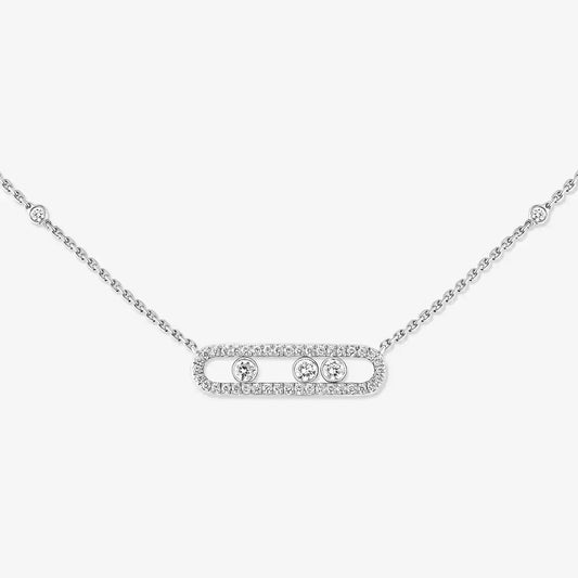 [Max Jewelry]Baby Move Necklace