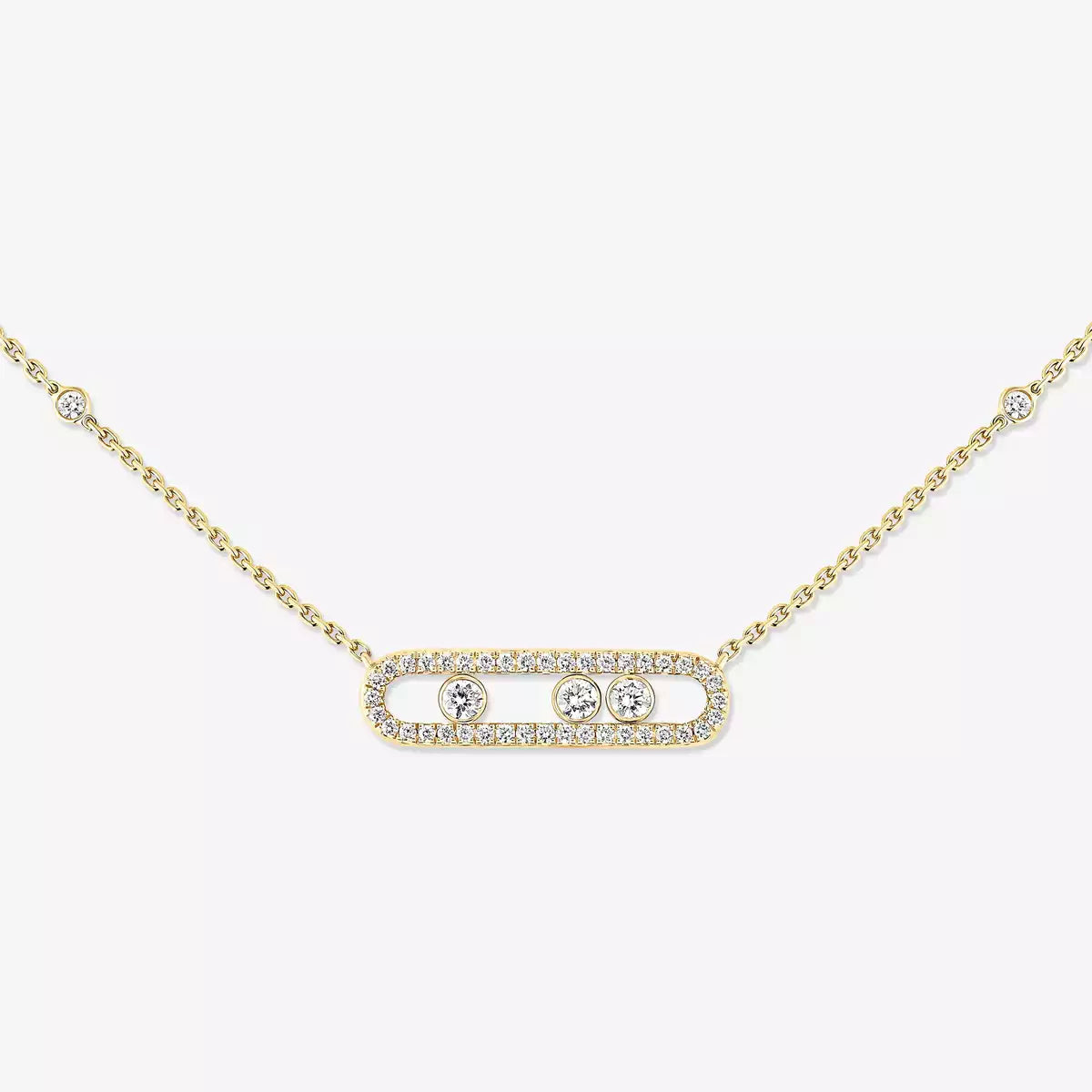 [Max Jewelry]Baby Move Necklace