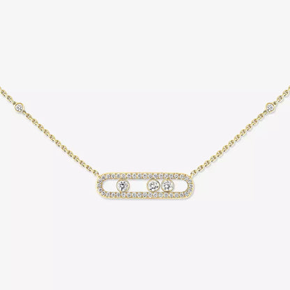 [Max Jewelry]Baby Move Necklace