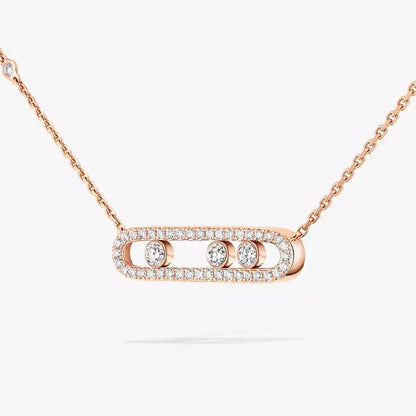 [Max Jewelry]Baby Move Necklace