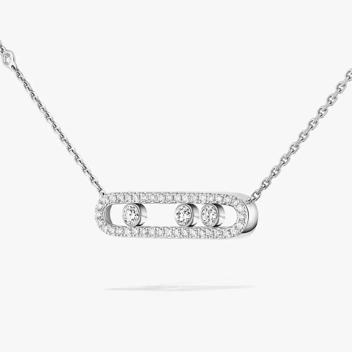 [Max Jewelry]Baby Move Necklace