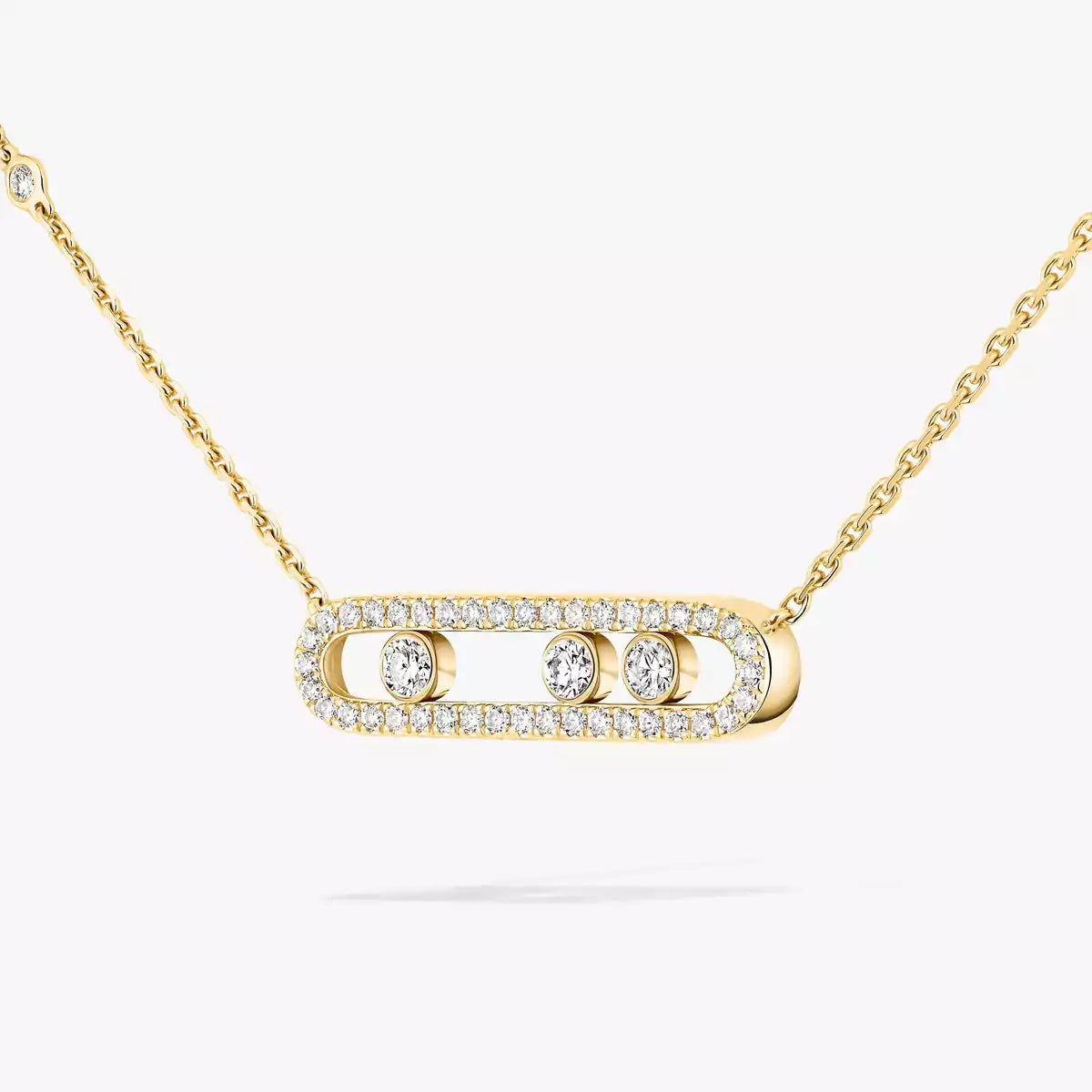 [Max Jewelry]Baby Move Necklace
