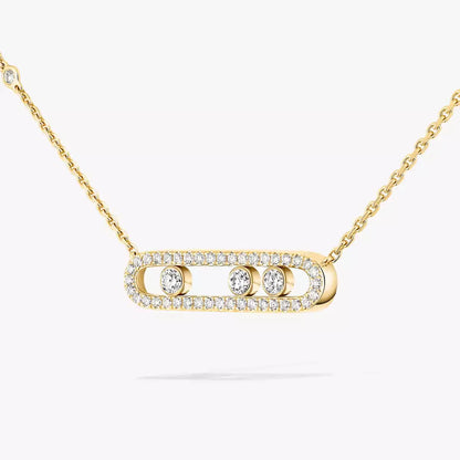 [Max Jewelry]Baby Move Necklace
