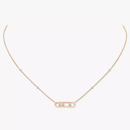[Max Jewelry]Baby Move Necklace