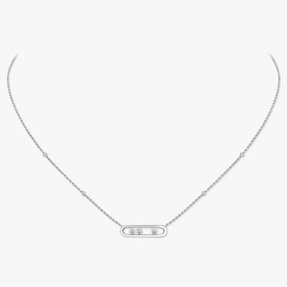[Max Jewelry] Baby Move Gold Diamond Necklace