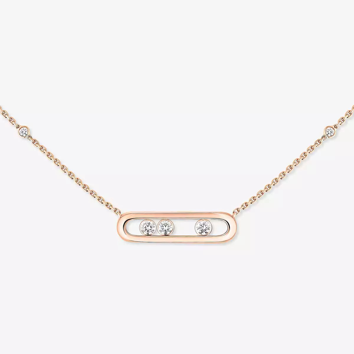 [Max Jewelry]Baby Move Necklace
