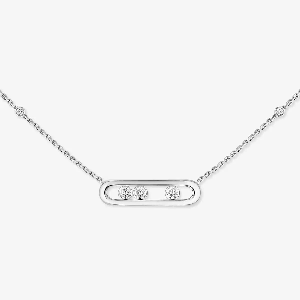[Max Jewelry]Baby Move Necklace