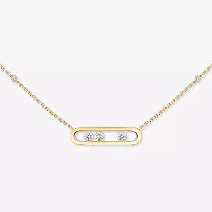 [Max Jewelry]Baby Move Necklace