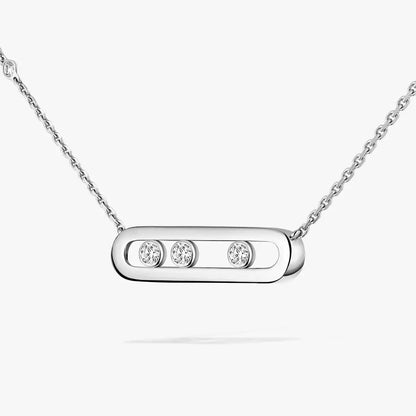 [Max Jewelry]Baby Move Necklace