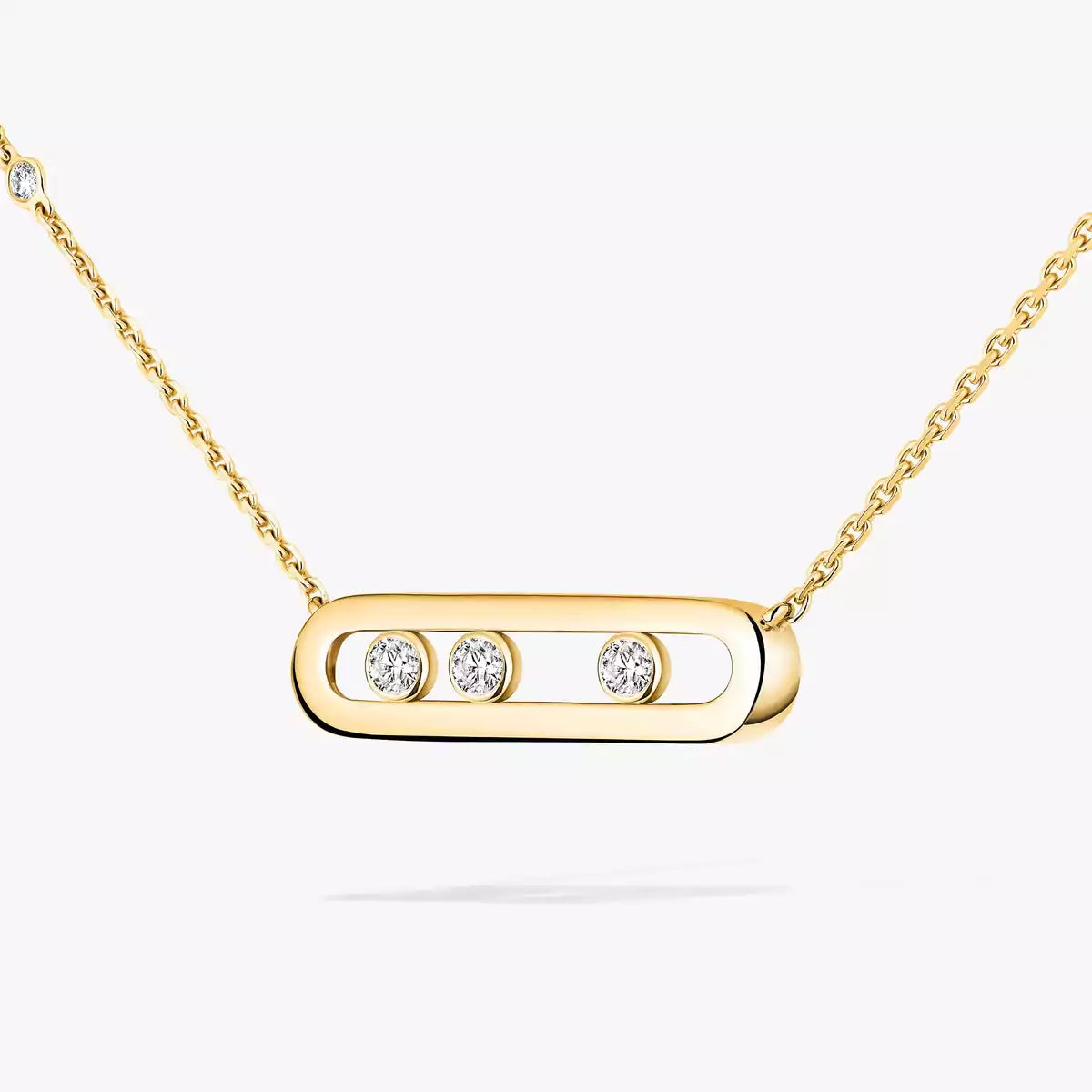 [Max Jewelry]Baby Move Necklace