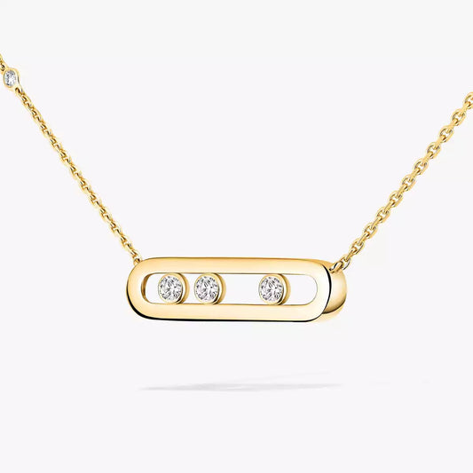 [Max Jewelry]Baby Move Necklace