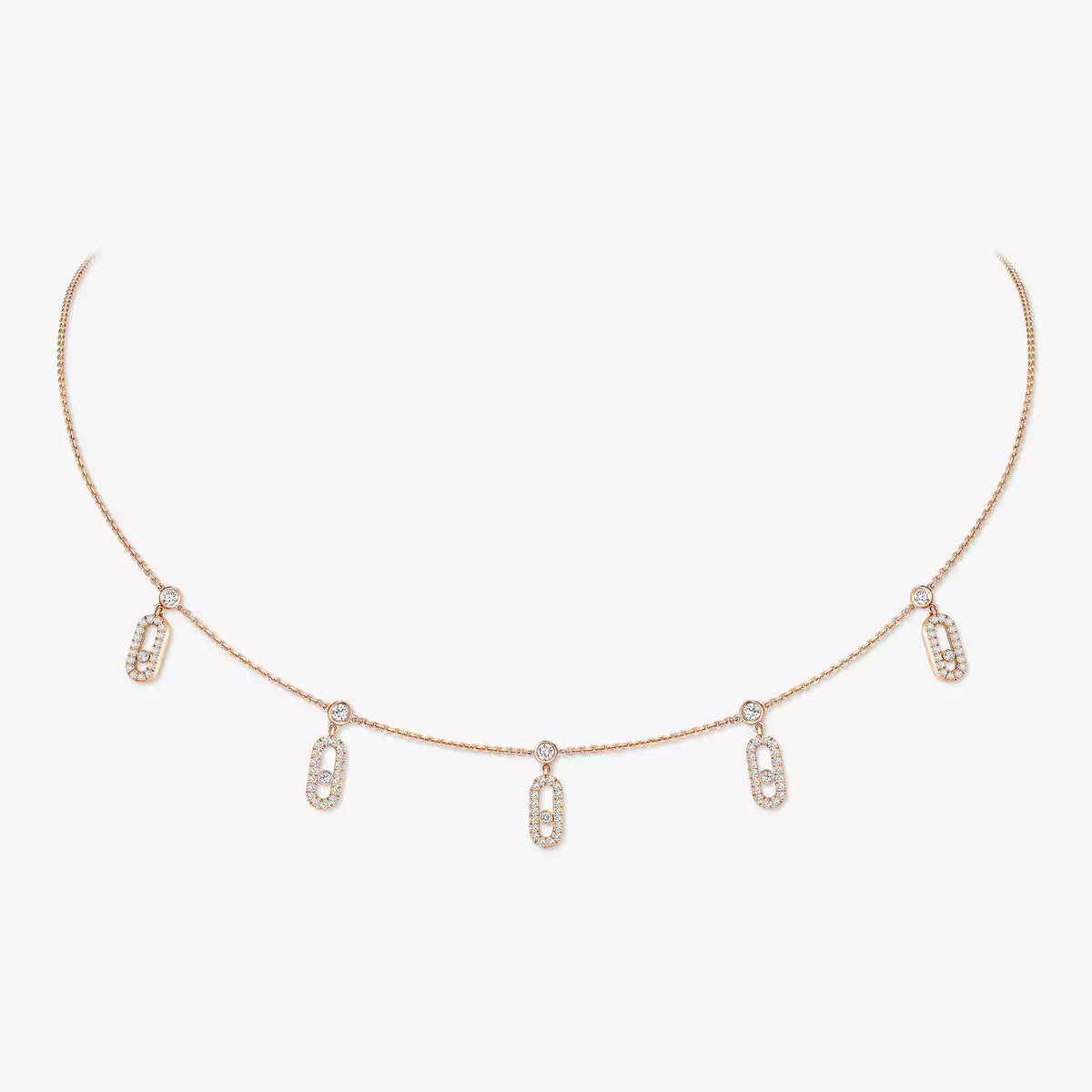 [Max Jewelry]Move Uno Necklace