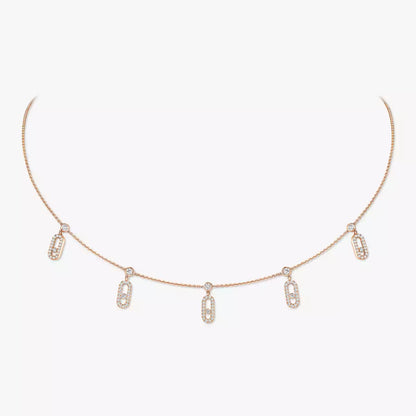 [Max Jewelry]Move Uno Necklace