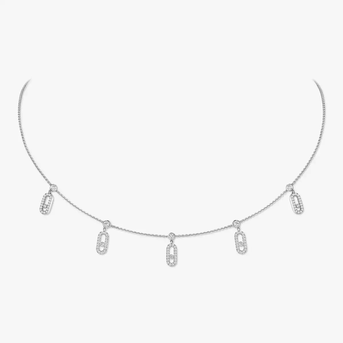[Max Jewelry]Move Uno Necklace